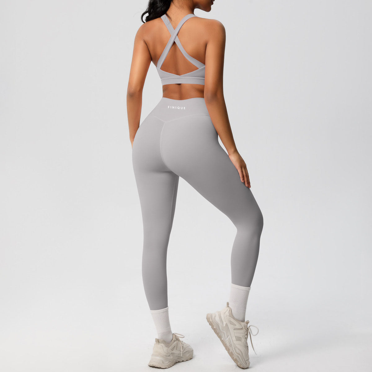 Flex Sculpt – Crossback Set Light Gray