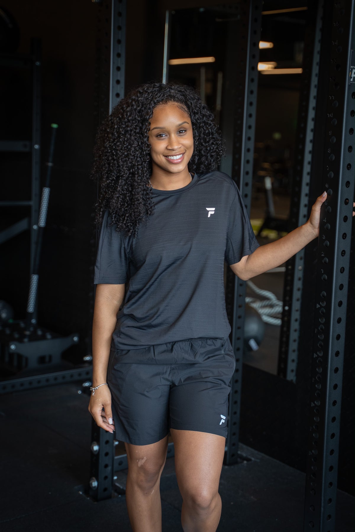 FINIQUE Unisex Performance Set Black