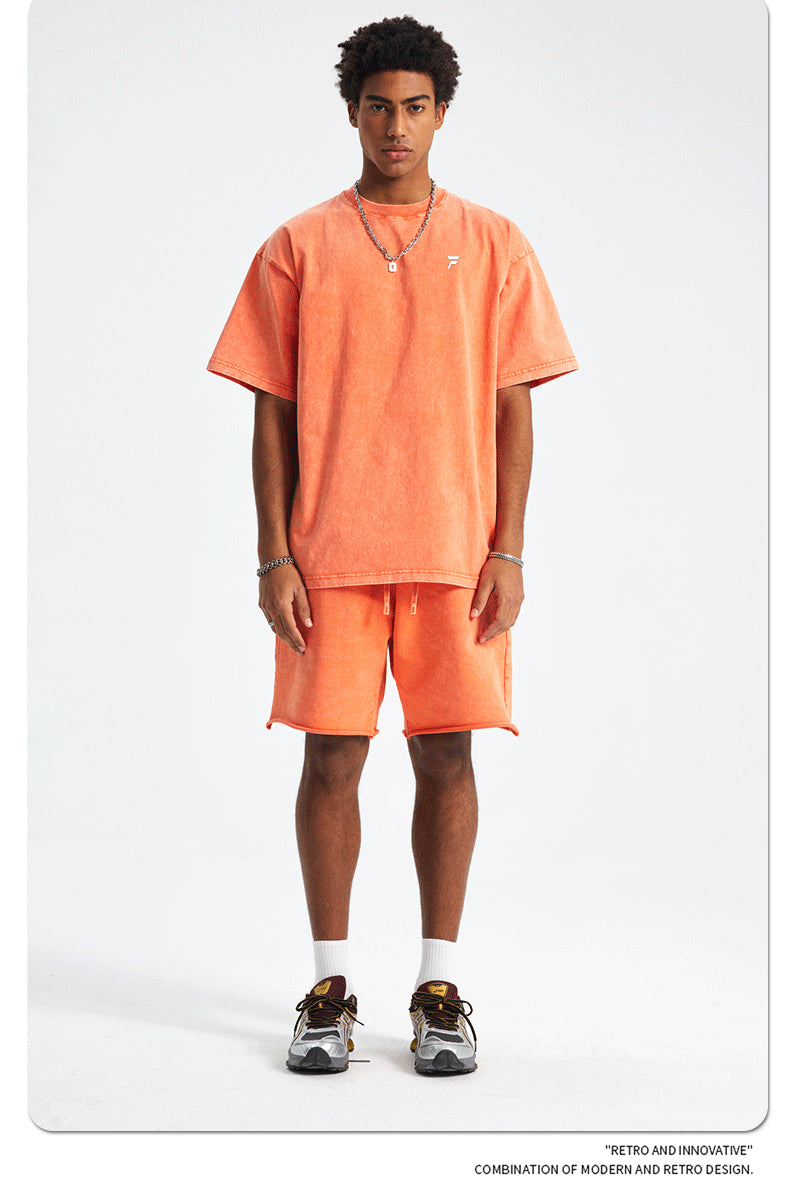 Core Ease – Oversized Unisex Set Orange