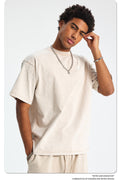 Core Ease – Oversized Unisex Set Beige