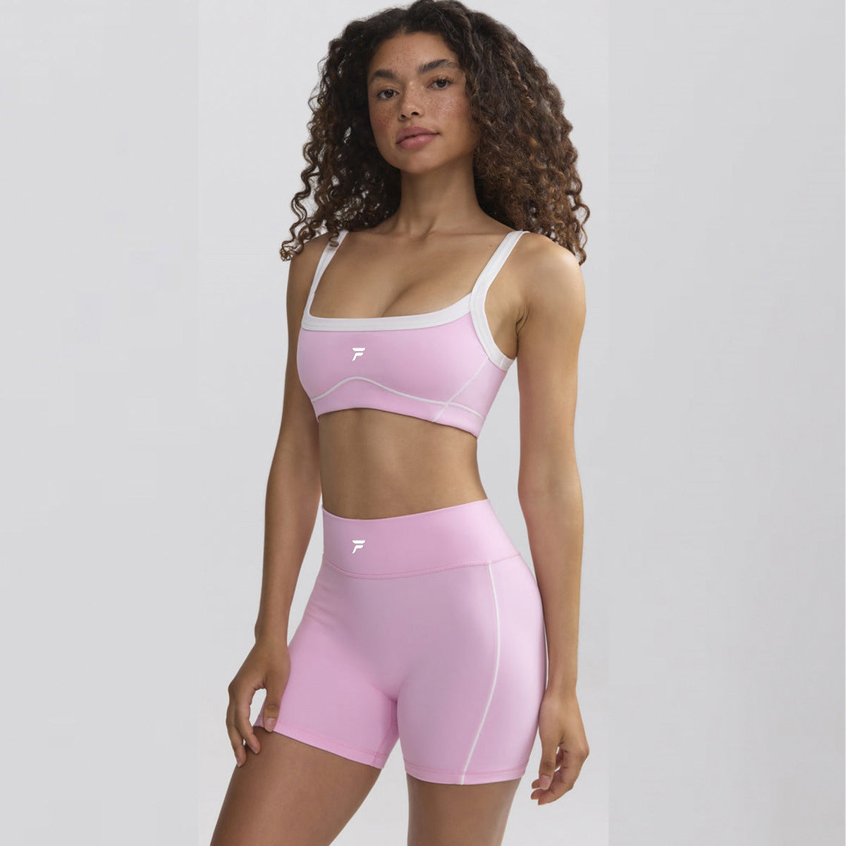 Active Set Baby Pink