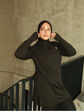 Flow Modest – Hijab Active Tee Black