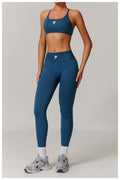 Flex Sculpt – 3-Piece Layered Set Blue
