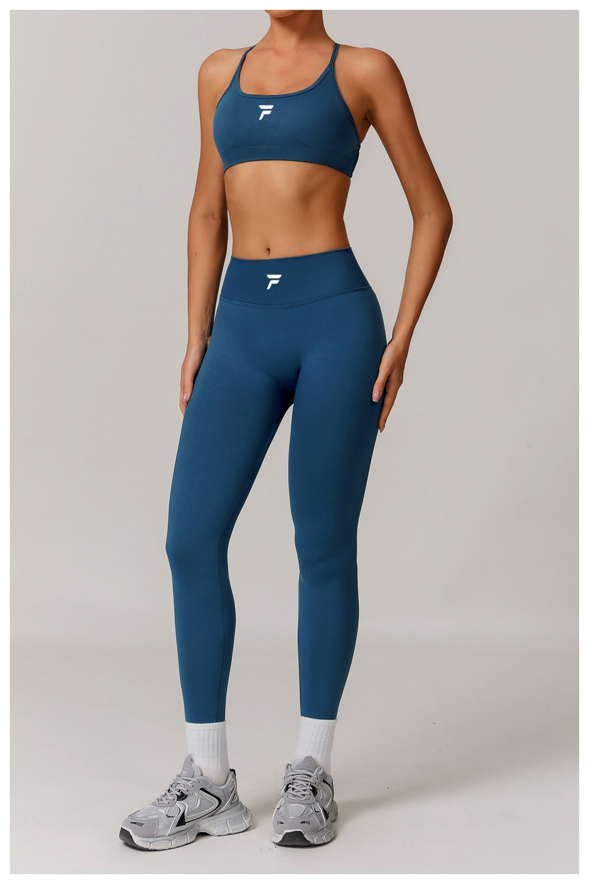 Flex Sculpt – 3-Piece Layered Set Blue