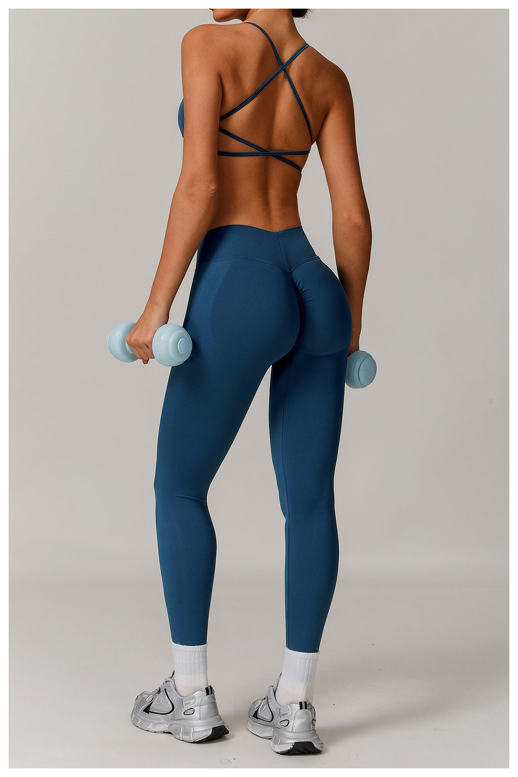 Flex Sculpt – 3-Piece Layered Set Blue