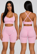 FINIQUE Sculpt Scrunch Seamless Set Light Pink