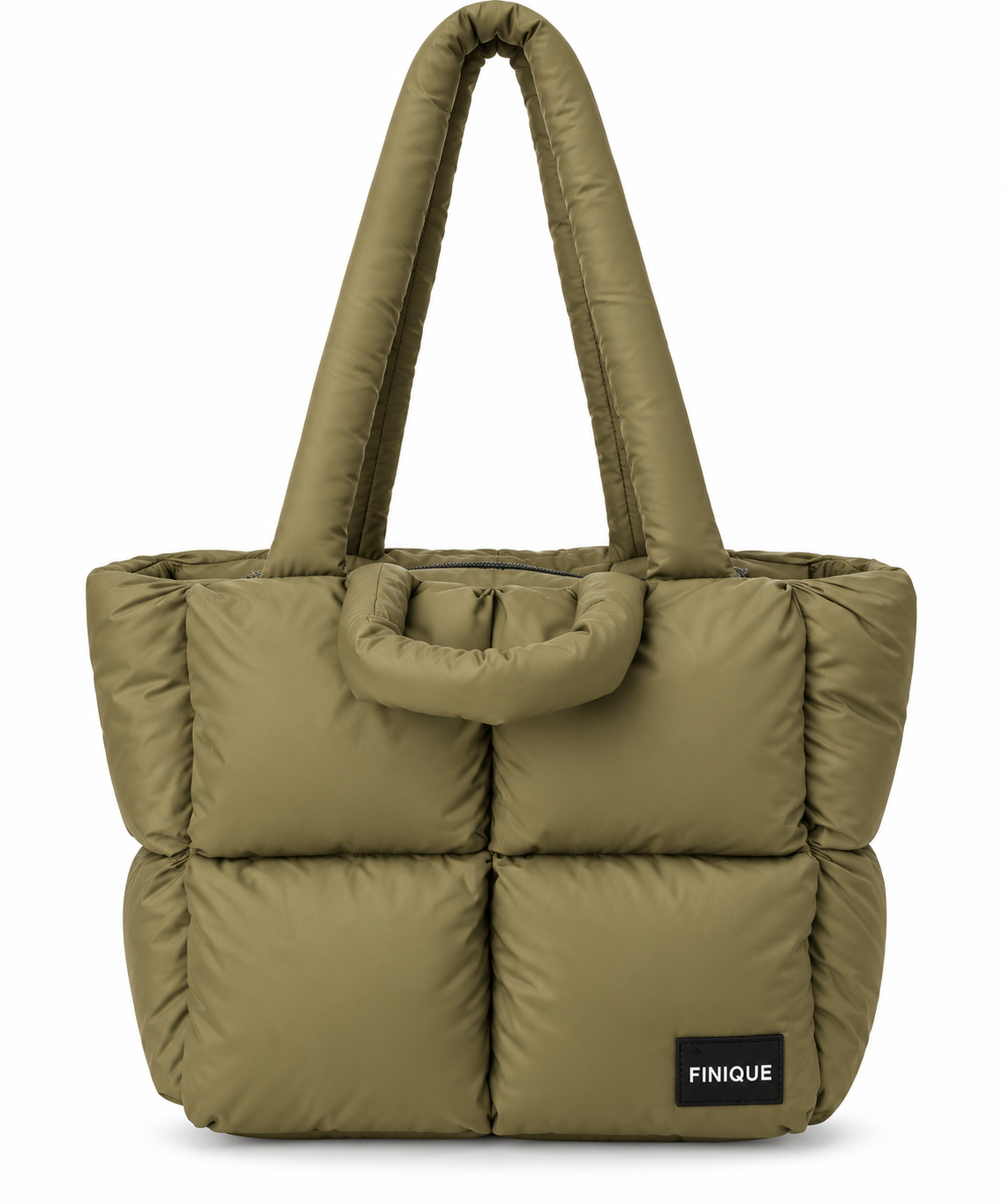 FINIQUE Puffer bag - Olive green