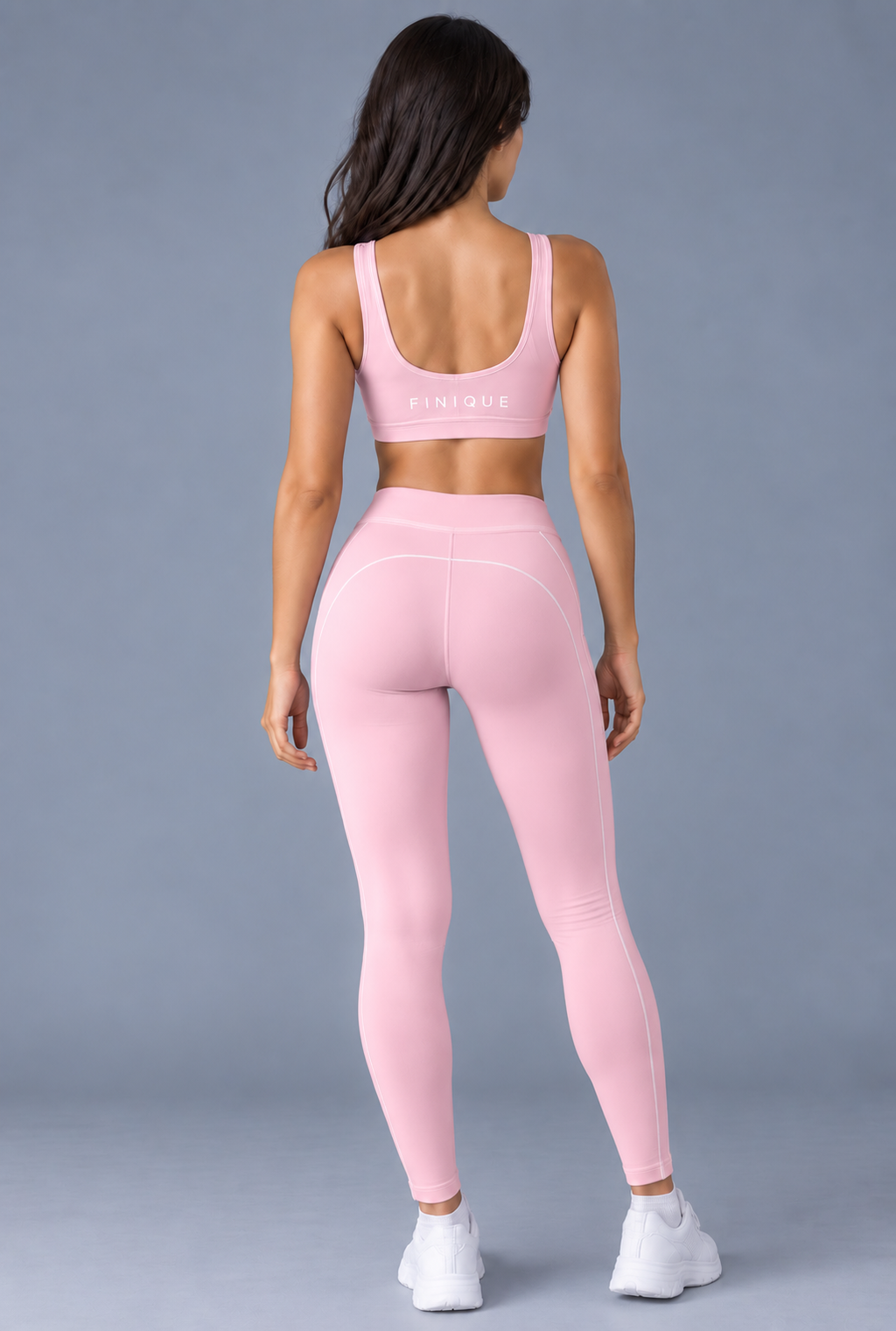 Finique Sculpt Active Set – Soft Pink