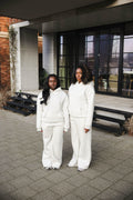Finique Essential Oversized Tracksuit Light Grey