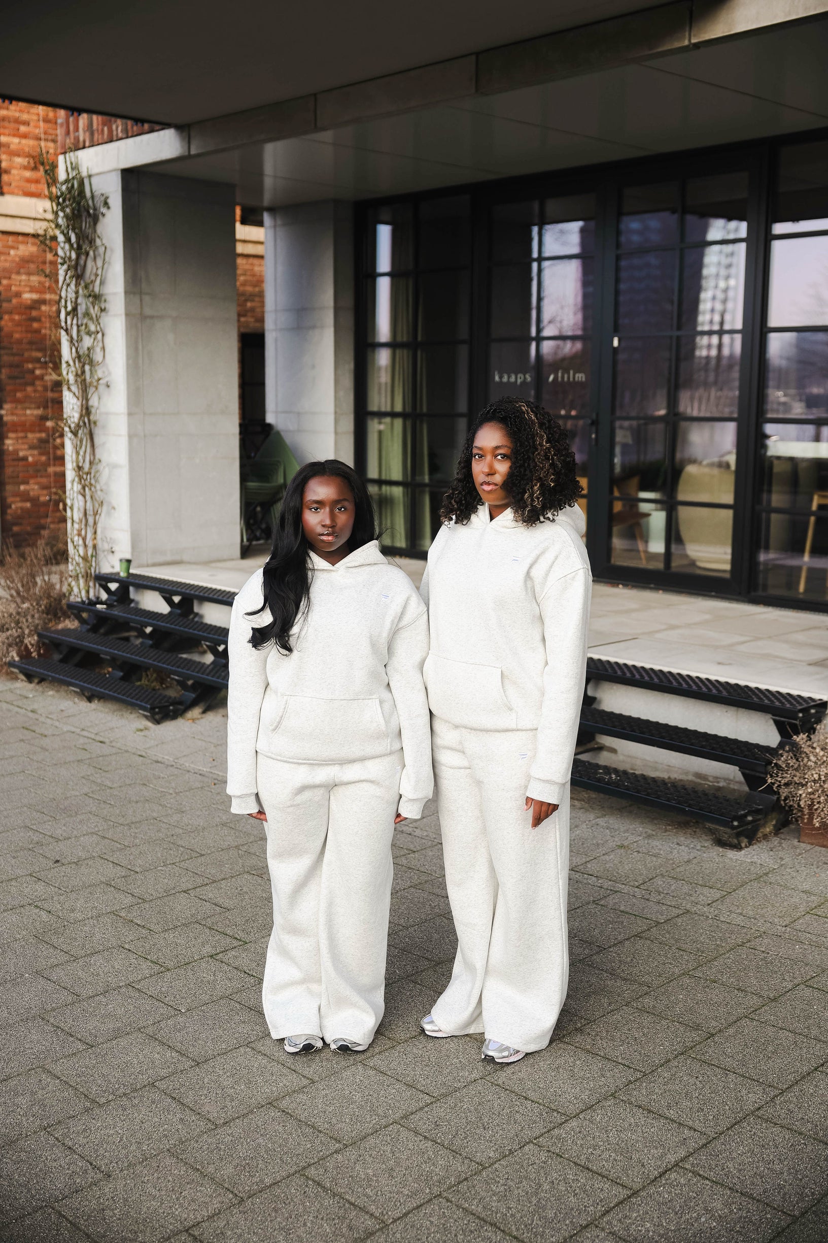 Finique Essential Oversized Tracksuit Light Grey