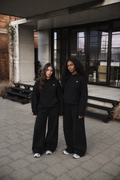 Finique Essential Oversized Tracksuit Black