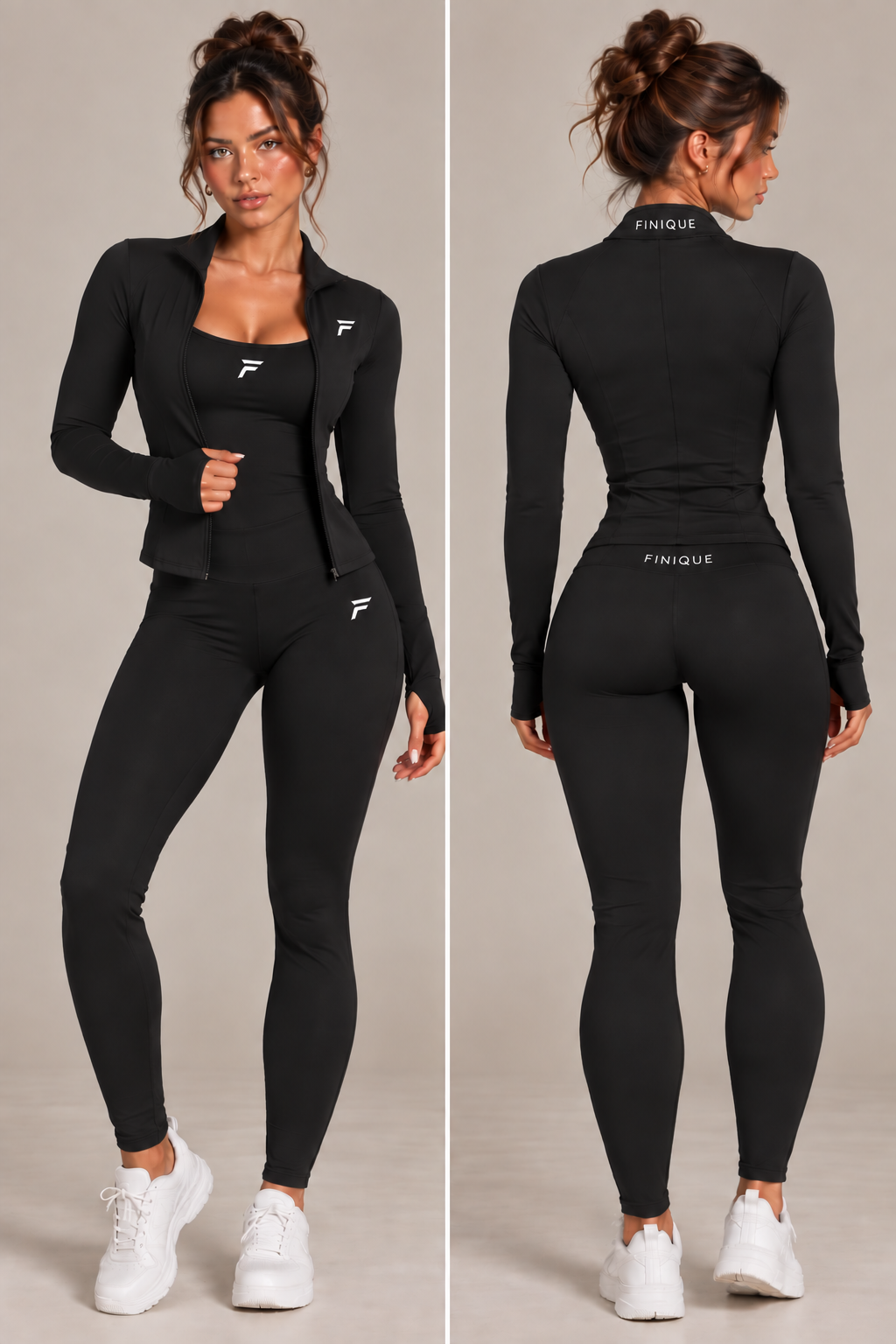 FINIQUE Sculpt 3-Piece Set black