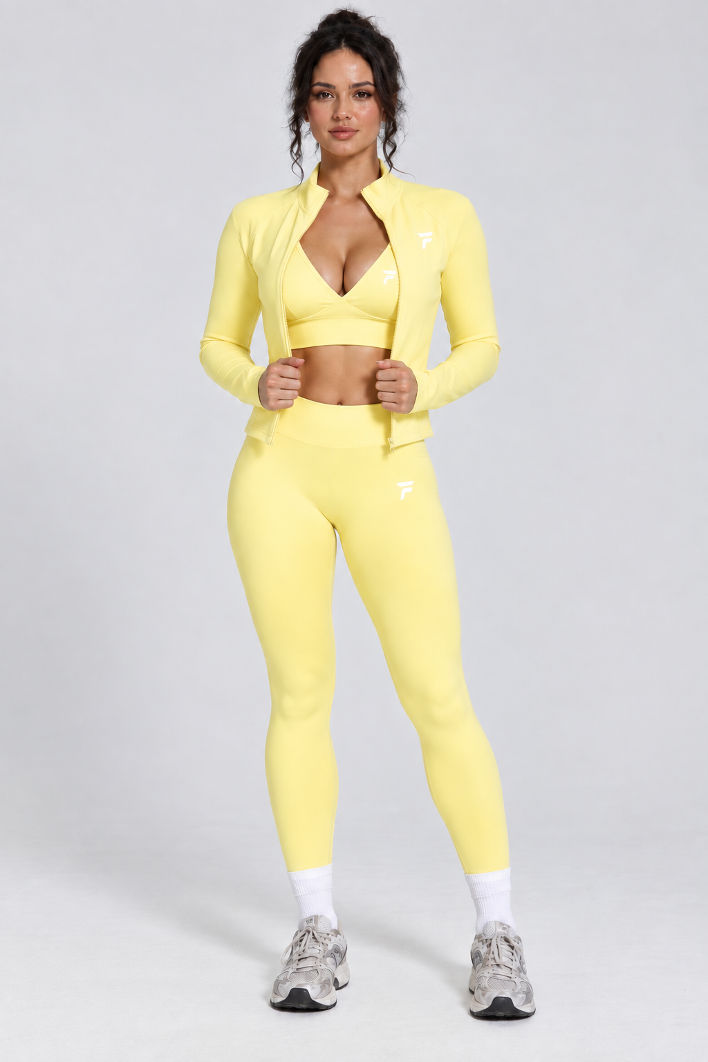 Elevate 3-Piece Scrunch Set Butter Yellow
