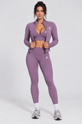 Elevate 3-Piece Scrunch Set Dusty Purple