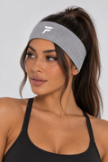 Elevate Performance Headband Grey