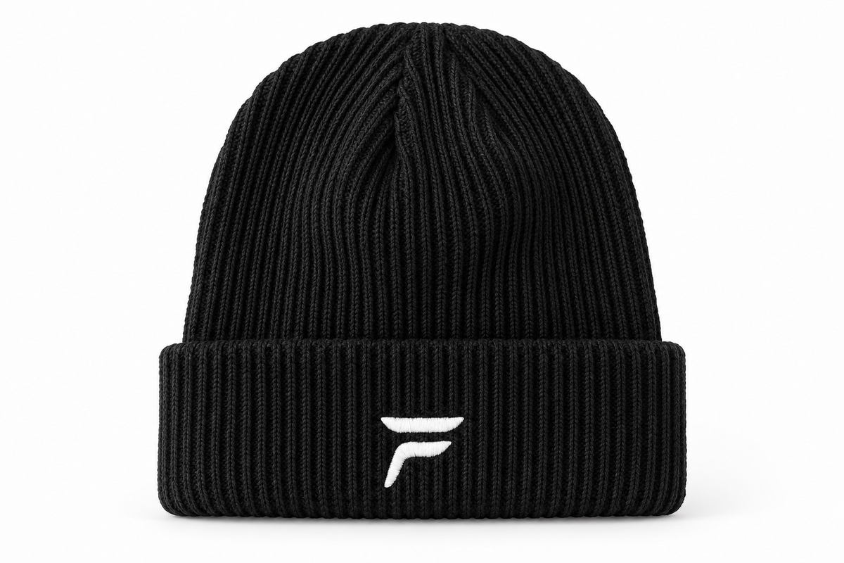 Elevate Essential Beanie Black