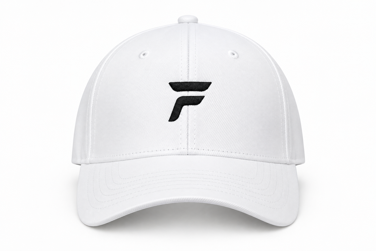 Elevate Signature Cap white