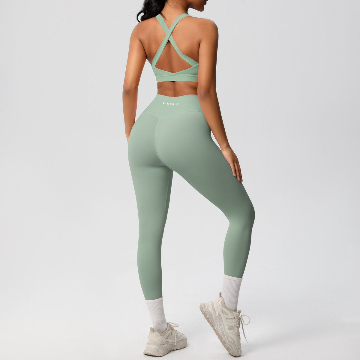 Flex Sculpt – Crossback Set Green